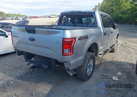 2015 Ford F-150 Xlt from USA, damaged, VIN 1FTEW1EP3FFB44681